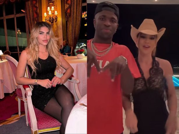 Affair de Vini Jr. desabafa após divulgar prints: “Não achei certo a Virginia se expor”