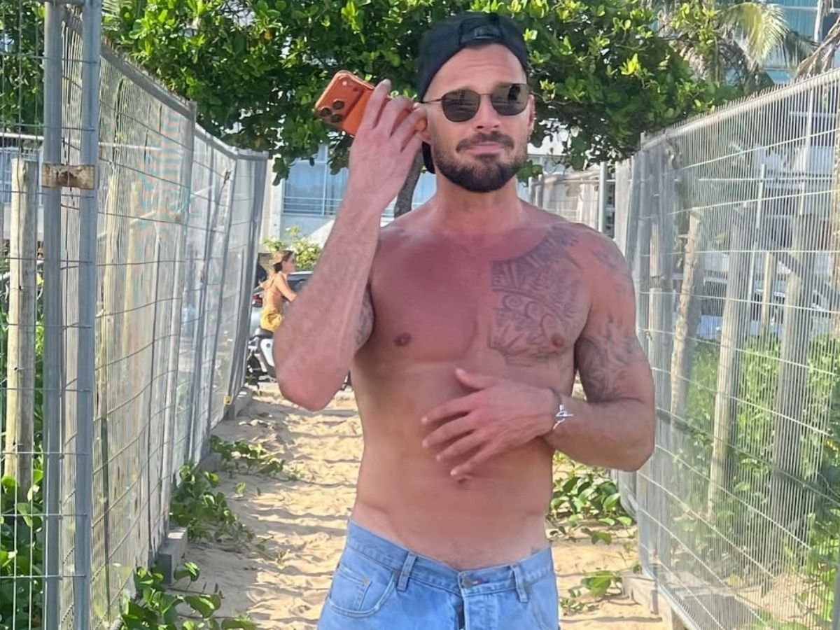Reprodução: Instagram/@ricky_martin Reprodução: Instagram/@ricky_martin