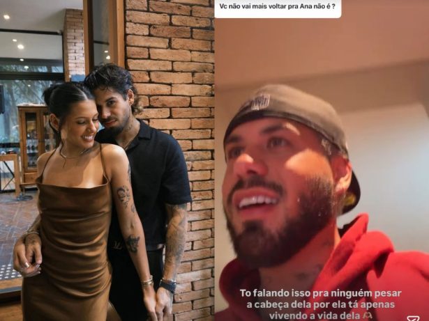 Zé Felipe abre o jogo sobre o que pesou em namoro com Ana Castela