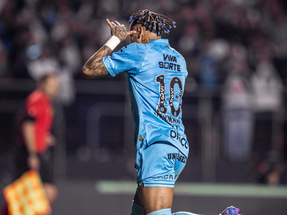 Reprodução/x: @SantosFC