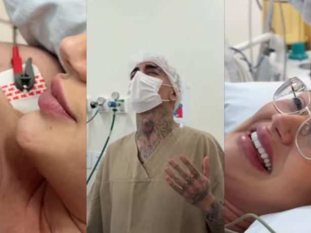MC Guimê compartilha detalhes do parto da 1ª filha: “Dia mais lindo de nossas vidas”