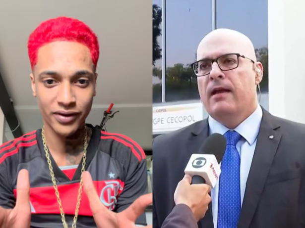 Delegado chama Oruam de “marginal da pior espécie” e detalha confronto durante operação