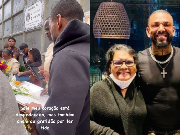 Nego do Borel lamenta morte da avó e compartilha homenagem: “Coração despedaçado”