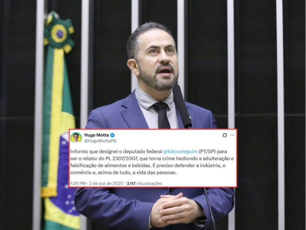 Deputado do PT assume relatoria de projeto que endurece pena para falsificação de bebidas