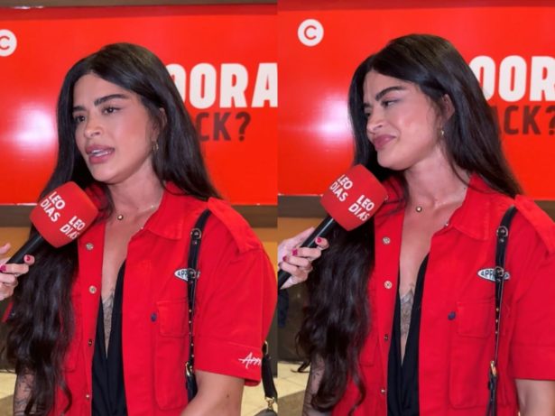 Aline Campos revela que parou de ver o “BBB26” e declara torcida na grande final