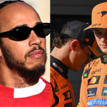 Hamilton aconselha dupla da McLaren e alerta sobre Verstappen: “É preciso ser implacável”