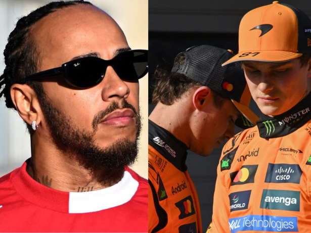 Hamilton aconselha dupla da McLaren e alerta sobre Verstappen: “É preciso ser implacável”