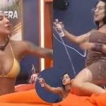 “A Fazenda 17”: Treta entre Martina e Tàmires termina em suposta agressão e banho de hidratante