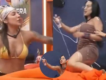 “A Fazenda 17”: Treta entre Martina e Tàmires termina em suposta agressão e banho de hidratante