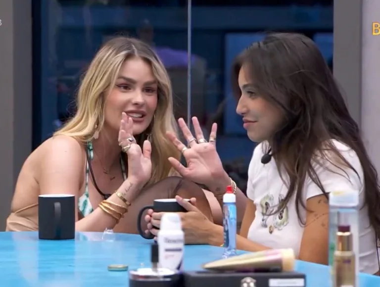 Yasmin Brunet e Vanessa Lopes lavam roupa suja no primeiro dia do BBB24