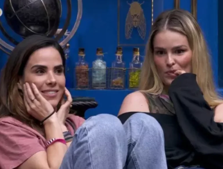 Wanessa Camargo e Yasmin Brunet no BBB 24: famosos não devem mais participar do programa