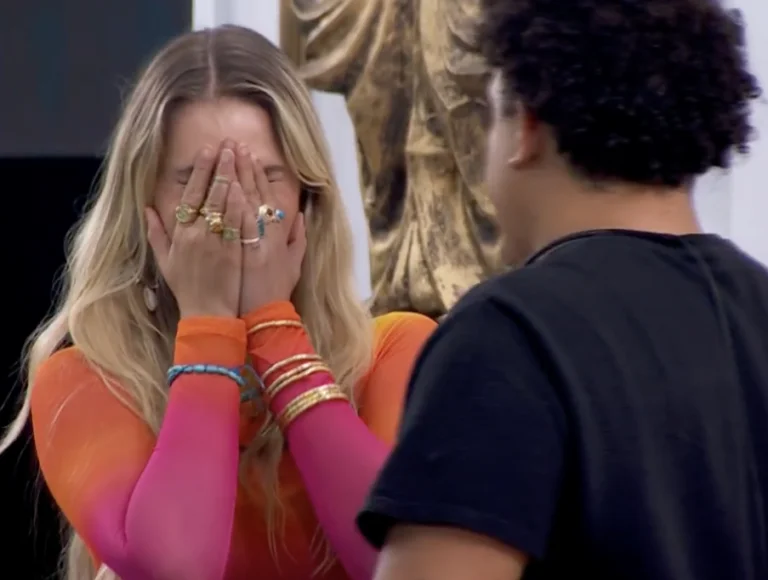 Yasmin chora no BBB 24 e diz que Davi é muito “manipulador”