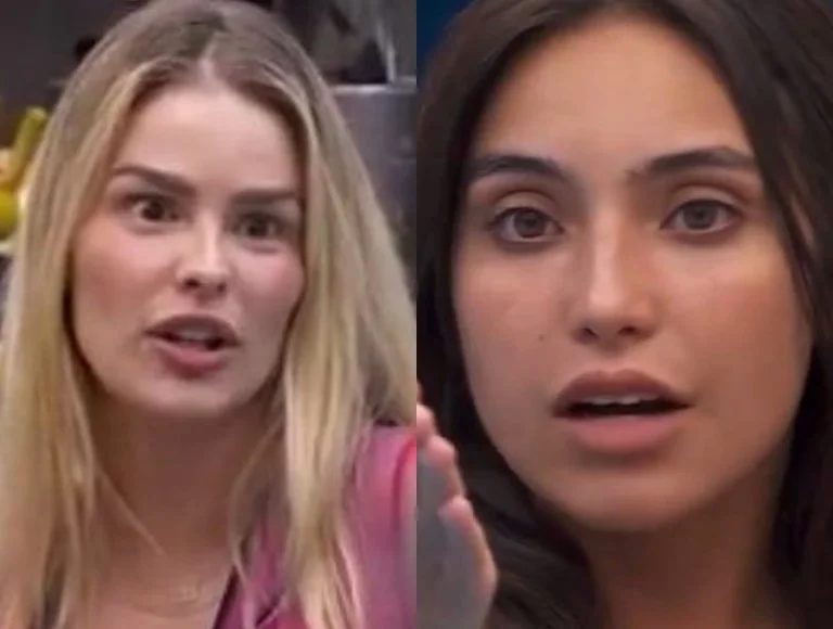 BBB24: Yasmin se estranha com Vanessa após  influenciadora defender homem que trai