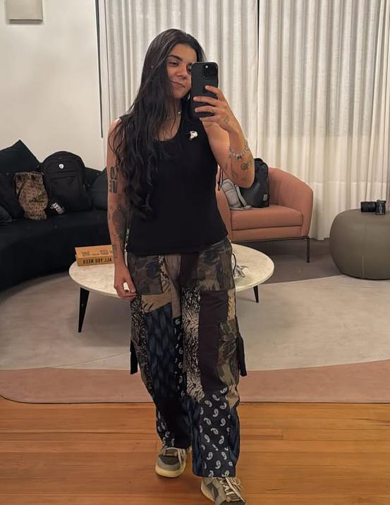 Reprodução/Instagram/@yasminsantosoficial