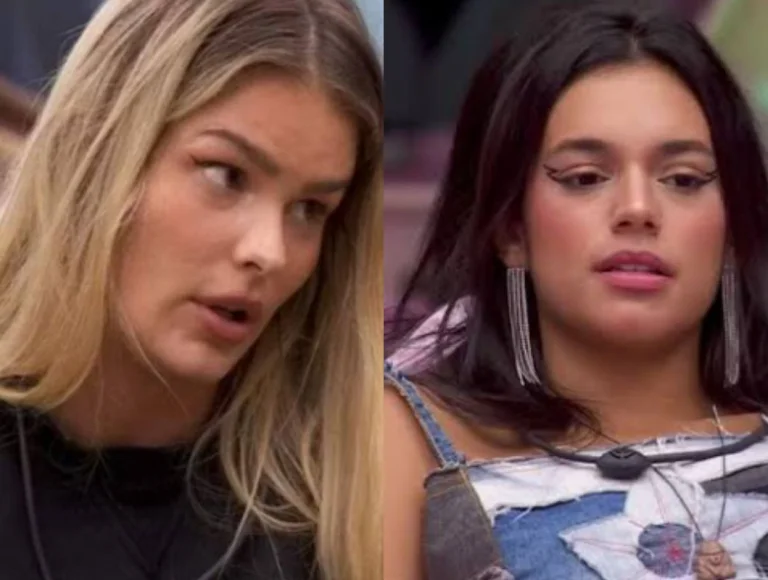 Yasmin xinga Alane de “piranha” e diz ter vontade de “esfregar a cara” dela no chão