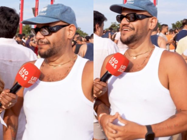 Gominho revela que vendeu quadros para amigos após assaltantes levarem seu dinheiro