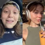 Neta de Carlos Alberto de Nóbrega relata alívio após retirar mamas