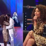 Taís Araújo vai às lágrimas com homenagem de Lázaro Ramos no “Domingão”