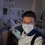 Rodrigo Faro tranquiliza seguidores após cerca de 8 horas de cirurgia de Vera Viel