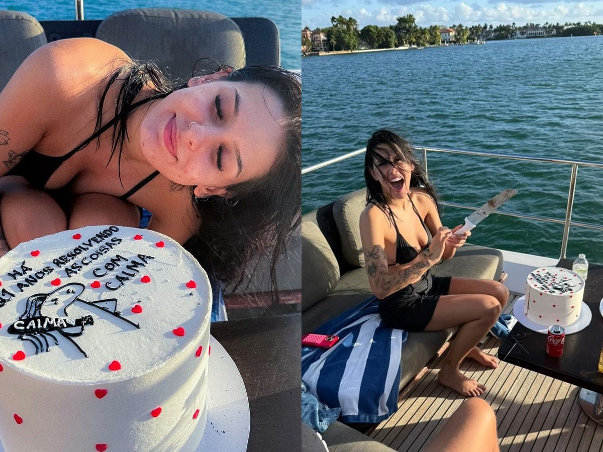 Ana Castela celebra aniversário ao lado de amigos em Miami (EUA) (Arquivo Pessoal)