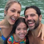 Duda Nagle aproveita feriado de Dia das Crianças com namorada e Zoe, filha com Sabrina Sato