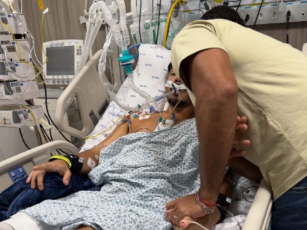 Influenciador Vittor Fernando mostra sequelas após carro ser alvejado no RJ: “Vi a morte”