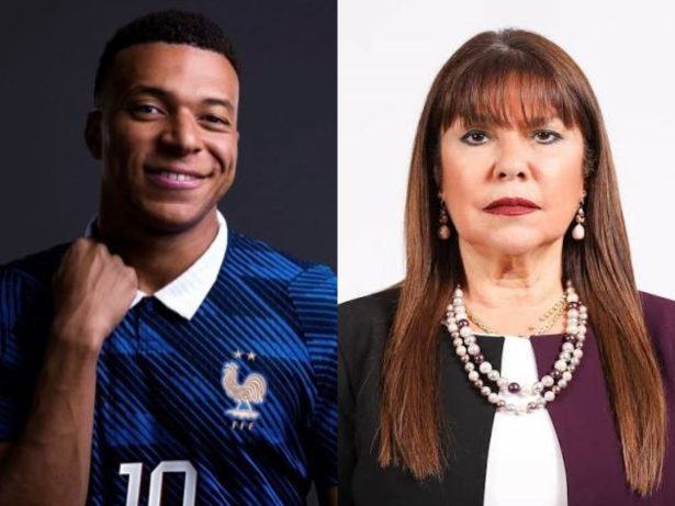 Mbappé rebate ataque racista de senadora do Paraguai: “Desprezível, não representa o país”