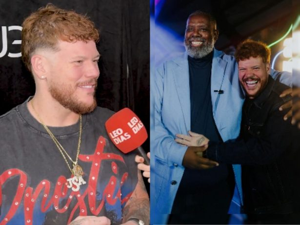 Ferrugem celebra maratona do pagode e turnê com Péricles: “Vou rodar o Brasil com ele”