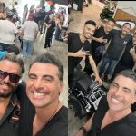 JP Mantovani bateu moto em caminhão de limpeza estacionado em via de São Paulo