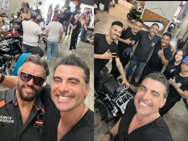 JP Mantovani bateu moto em caminhão de limpeza estacionado em via de São Paulo
