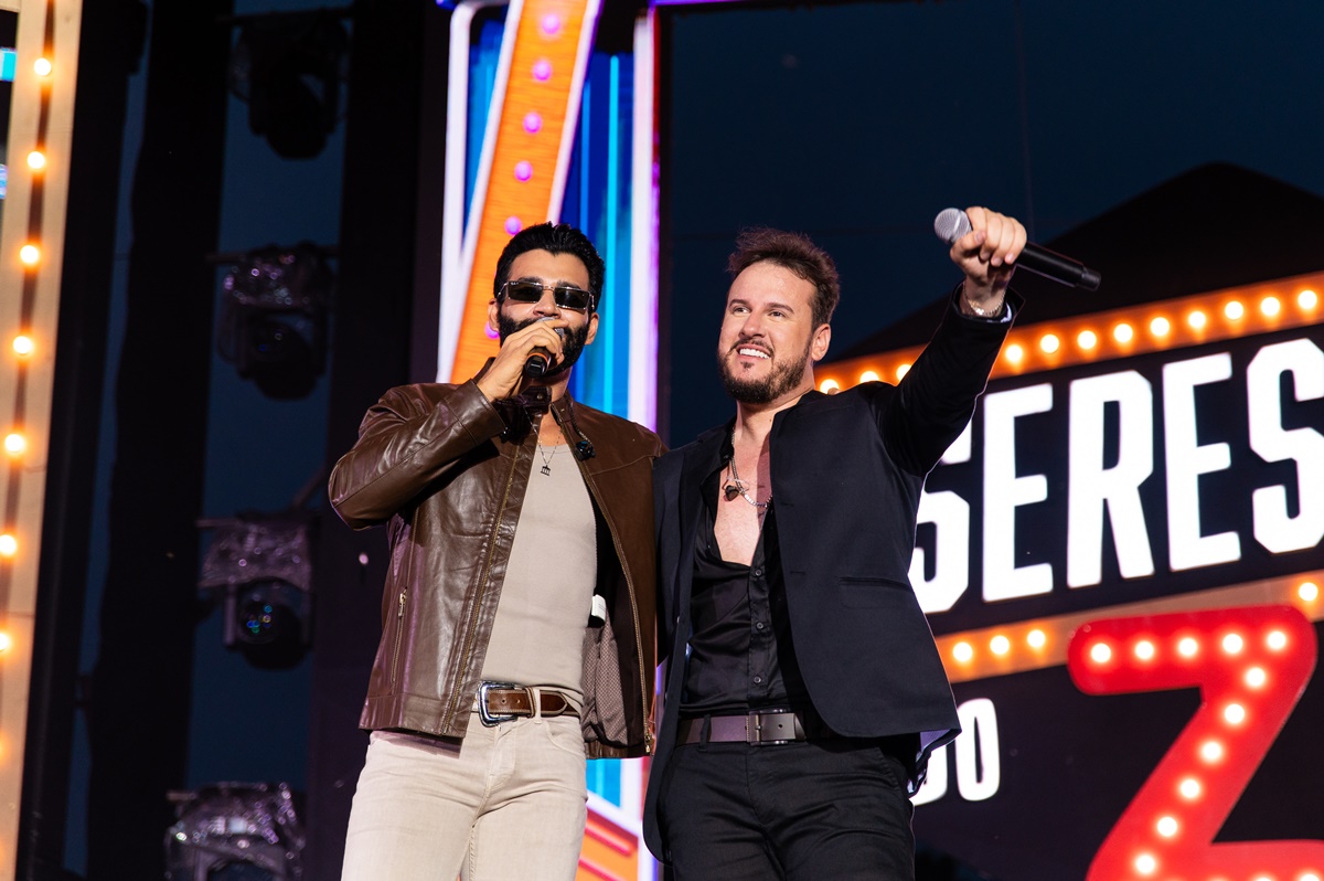 Gusttavo Lima e Zé Elias / Divulgação 