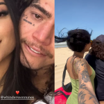 Influenciadora posta foto em clima de romance com Whindersson Nunes