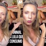 Luisa Mell critica vídeo de Janja sobre consumo de carne de paca