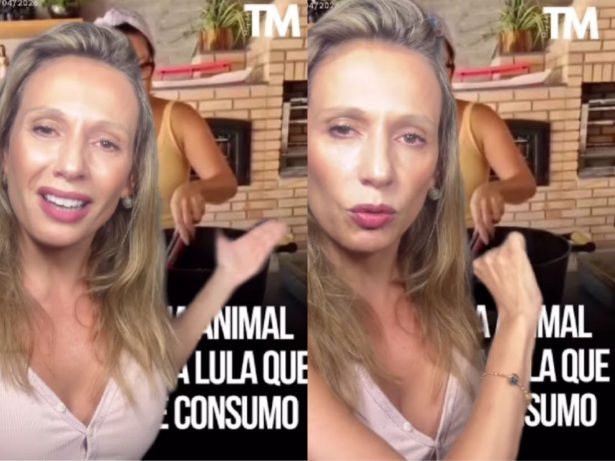 Luisa Mell critica vídeo de Janja sobre consumo de carne de paca