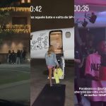 Festa de irmão de Vini Jr. tem pagode ao vivo, movimentação intensa e presença de Virginia
