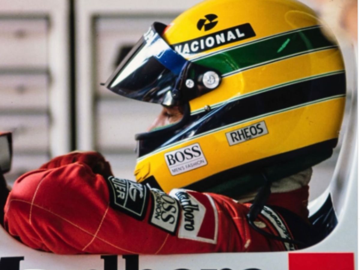 Ayrton Senna / Reprodução