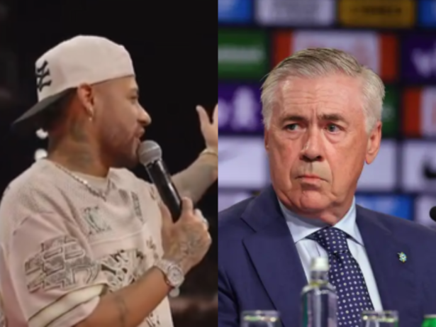 No “Tardezinha”, Neymar promete o hexa se for convocado para a Copa: “Alô, Ancelotti”