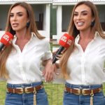 Nicole Bahls revela sonho de ter programa gravado em sua fazenda
