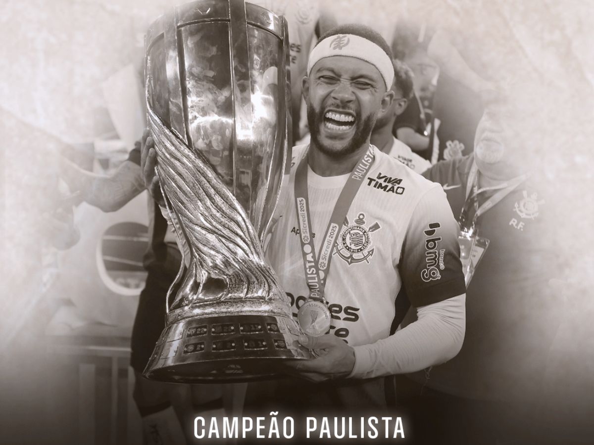 Reprodução/X: @Corinthians Reprodução/X: @Corinthians