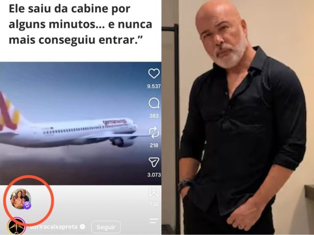 Rick Sollo repostou vídeo sobre tragédia aérea pouco antes de morrer e fãs se comovem