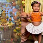 Ludmilla e Brunna celebram 9 meses de filha com “Bloquinho da Zuri”