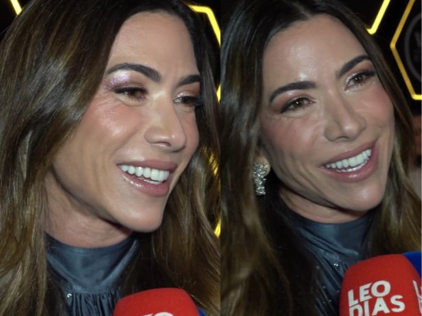 Patrícia Abravanel comemora audiência e anuncia novidades no SBT para o fim de ano