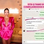 Momentos antes de celebração, Virginia relata invasão no local da festa da WePink