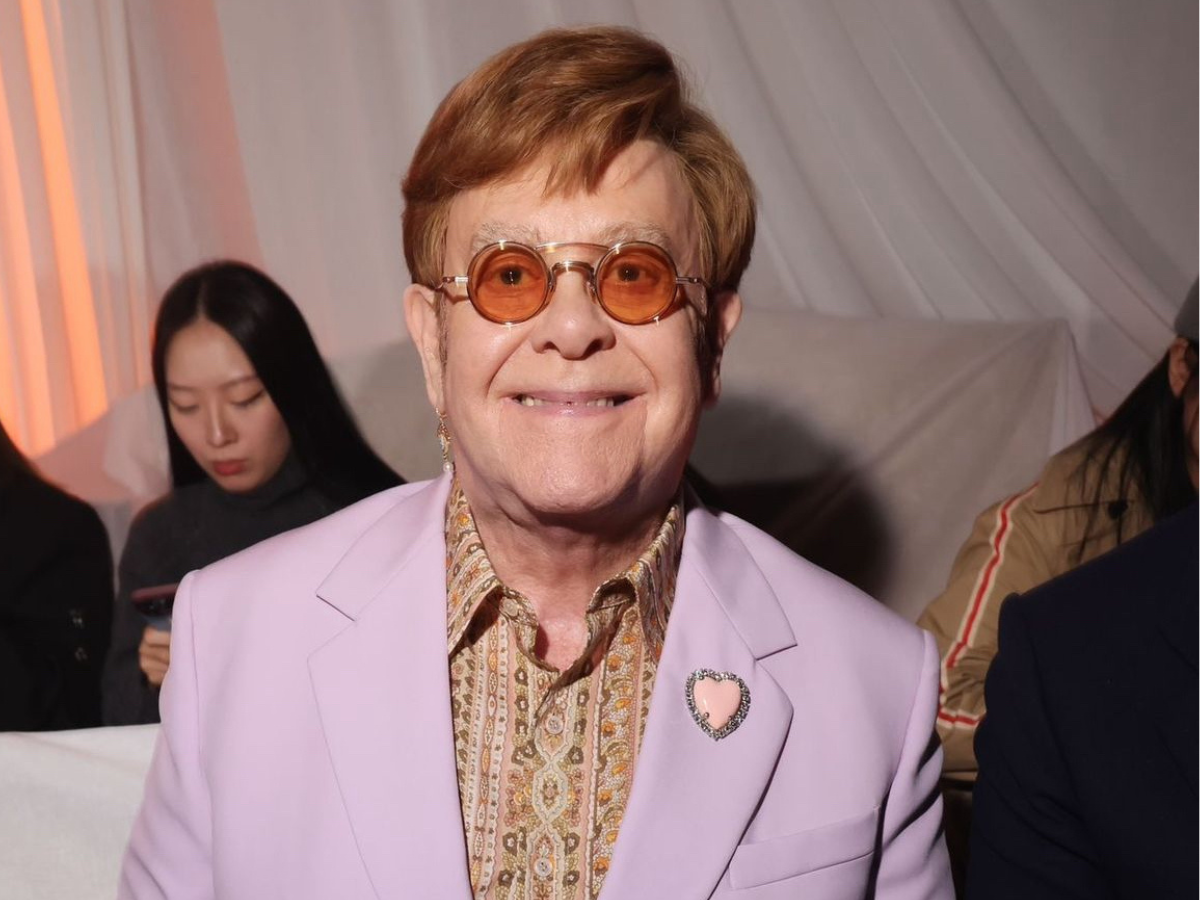 Elton John divertiu o público no Festival de Cinema de Nova York | Créditos: Reprodução (Instagram)