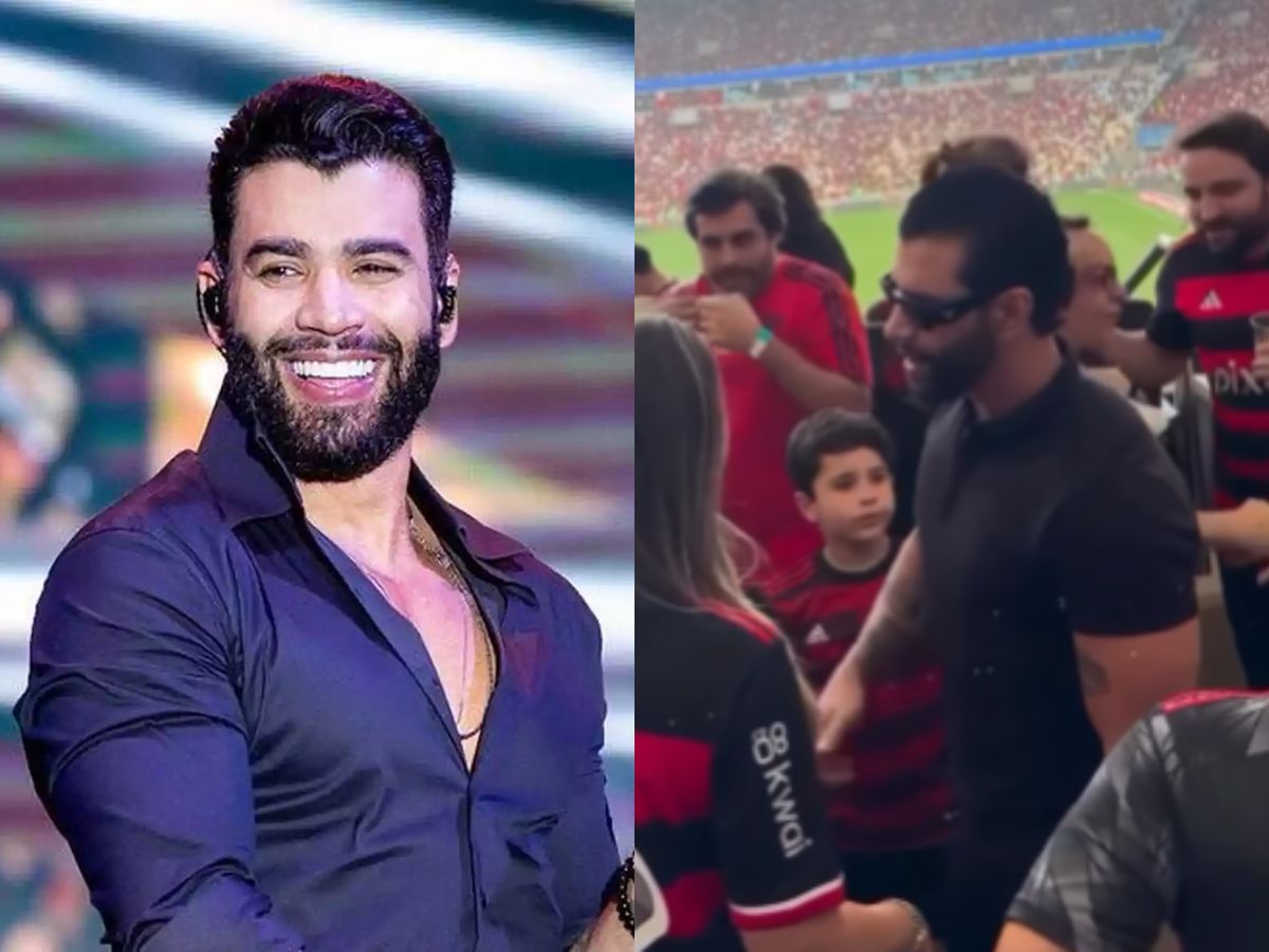  Gusttavo Lima no Maracanã / Reprodução