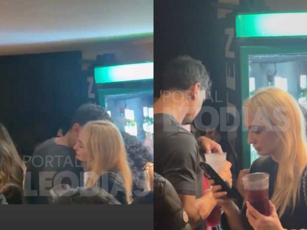 Júlio Cocielo é flagrado em clima de romance com a jogadora de vôlei Gabi Gagliassi
