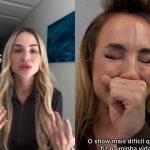 Gabi Martins rebate críticas por se filmar chorando após morte de padrinho