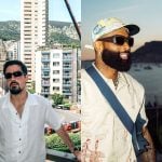 Parças: João Silva promove after com o craque da NFL, Odell Beckham Jr.