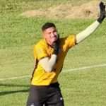 Ele sacudiu e sacudiu mas… Goleiro de Iguatu (CE) cai em formigueiro e precisa de atendimento