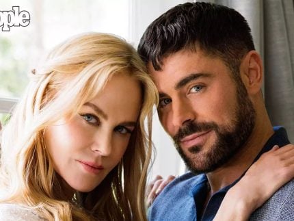 Marido de Nicole Kidman deixa entrevista após pergunta sobre cenas íntimas com Zac Efron